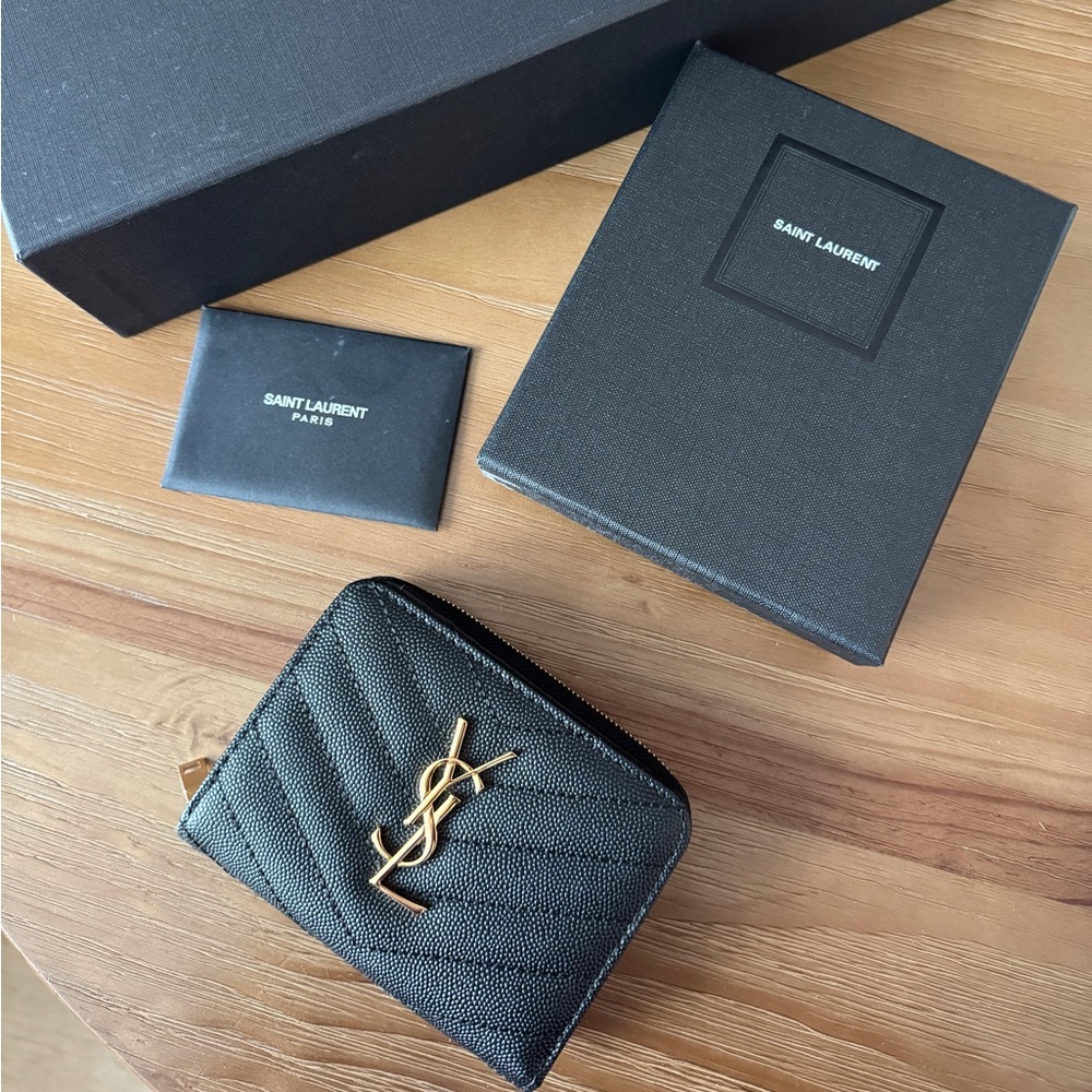YSL BiFold Wallet